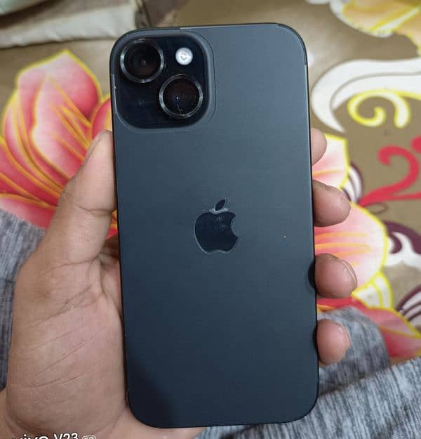 Iphone 15 Black Jv 8