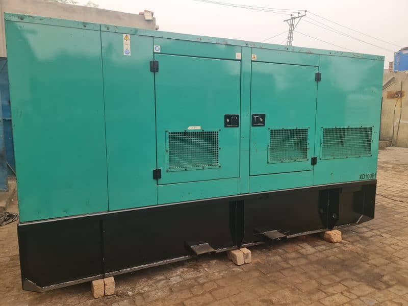 100Kva Perkin Generator. 0