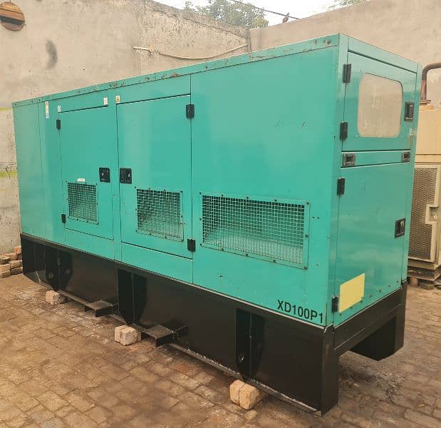 100Kva Perkin Generator. 5