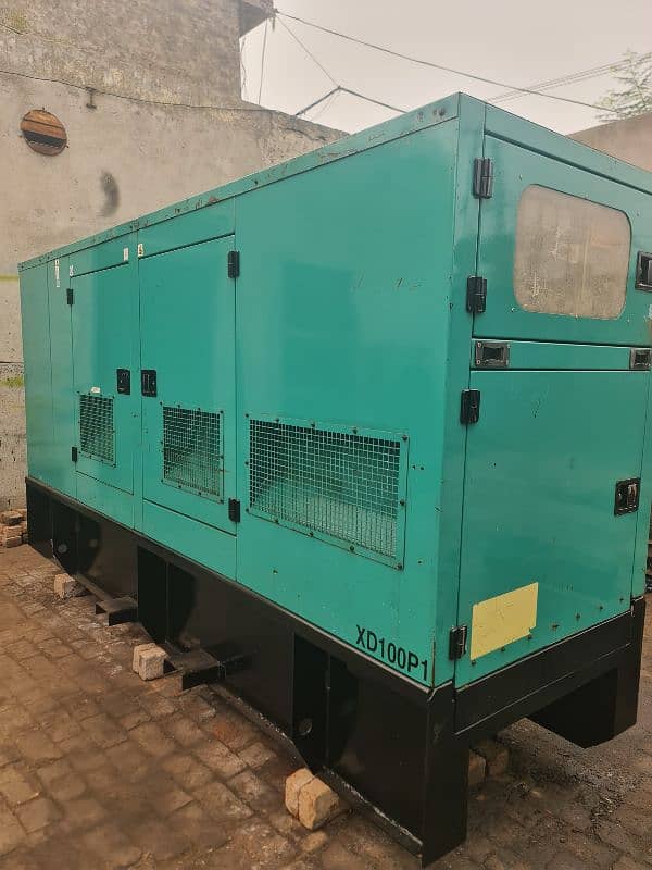 100Kva Perkin Generator. 7