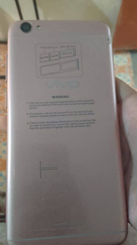 VIVO Y55A 4/64 EXCHANGE POSSIBLE 1