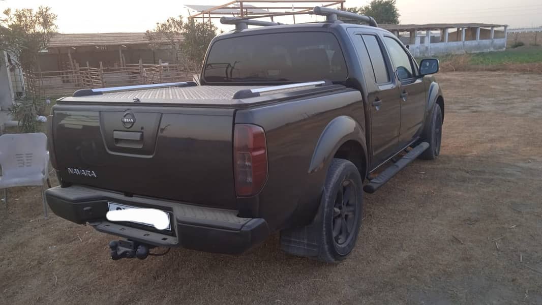 Nissan Navara 2013 2