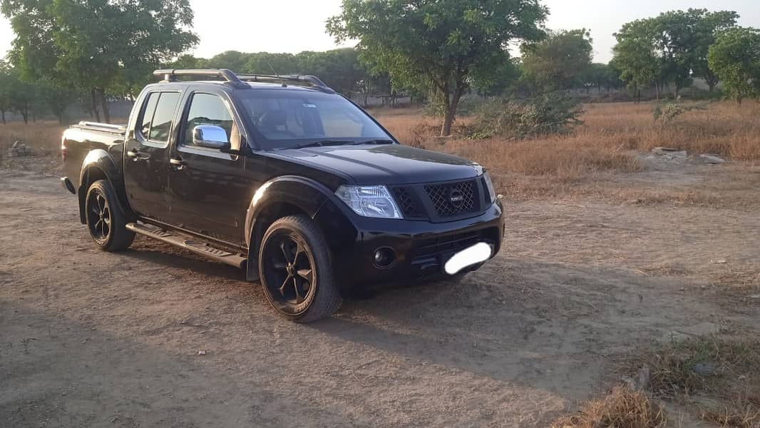 Nissan Navara 2013 3