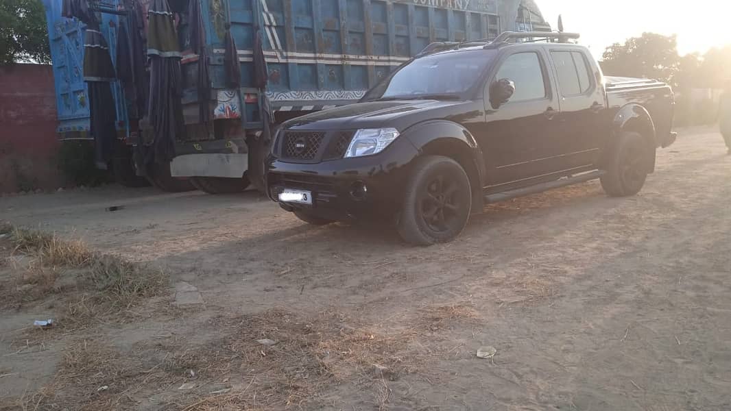 Nissan Navara 2013 5