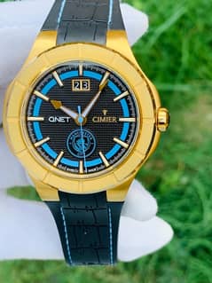 Qnet cimer  Swiss made quartz movement 42mm