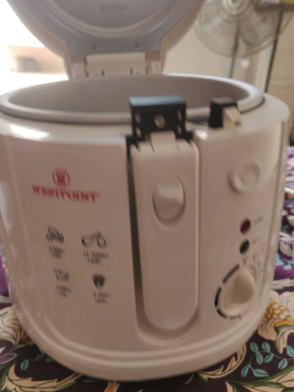 Westpoint Electric Deep Fryer 3