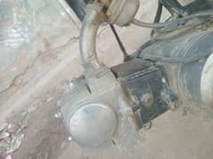 2nd gear ki garari toti howi hy