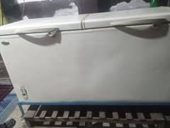 Waves Double Door Deep Freezer