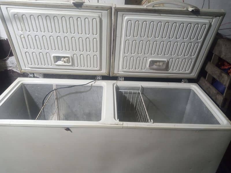 Waves Double Door Deep Freezer 3