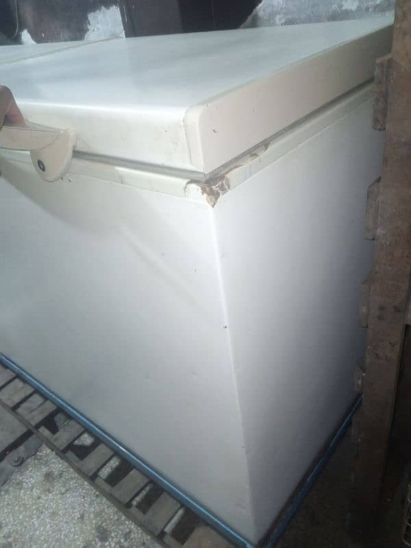 Waves Double Door Deep Freezer 4