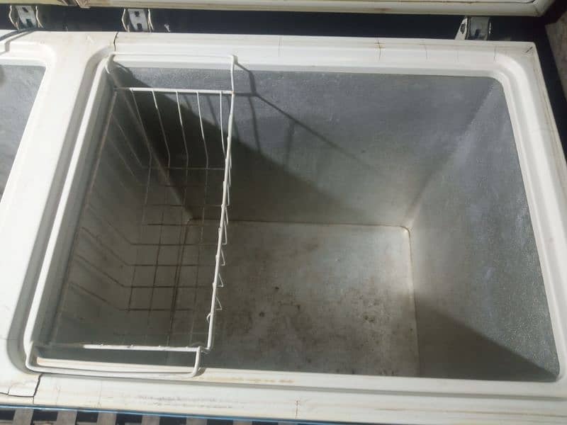 Waves Double Door Deep Freezer 6