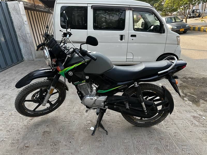 Ybr 125G 2024 New bike 1