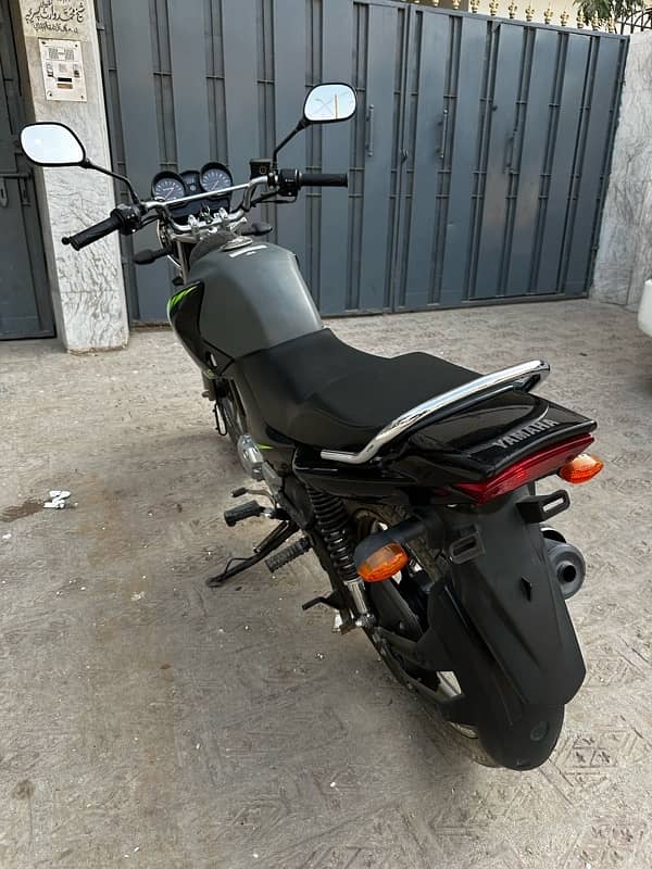 Ybr 125G 2024 New bike 8