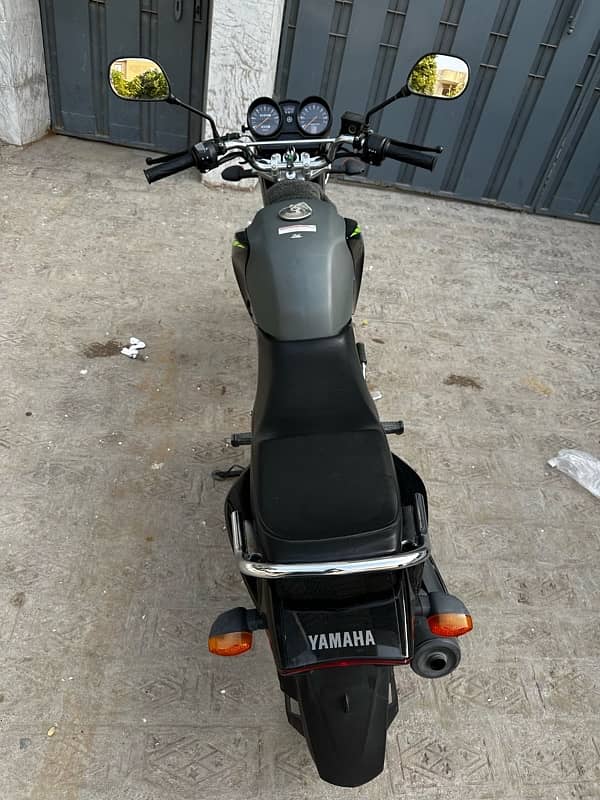 Ybr 125G 2024 New bike 9