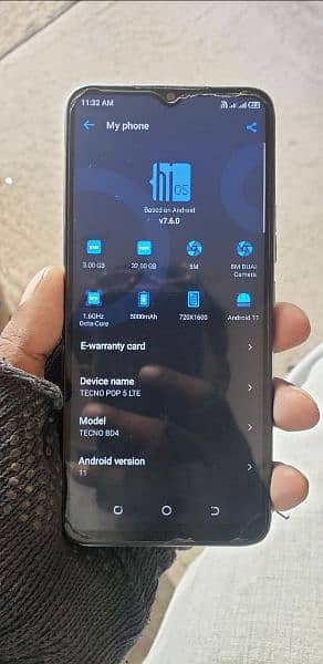 Tecno Pop 5 Lte 3 32 1