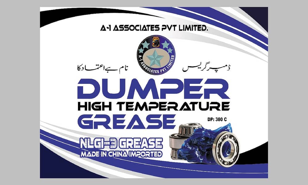 dumper high temperature grease full synthetic grease 1