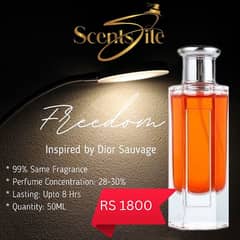 Quality Perfume / inspired by dior sauvage / Long Lasting/ scents