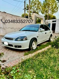 Honda Civic VTi Oriel 2001