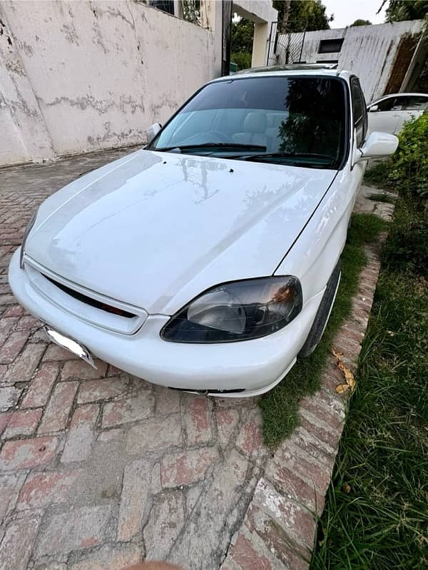 Honda Civic VTi Oriel 2001 3