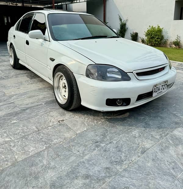 Honda Civic VTi Oriel 2001 7