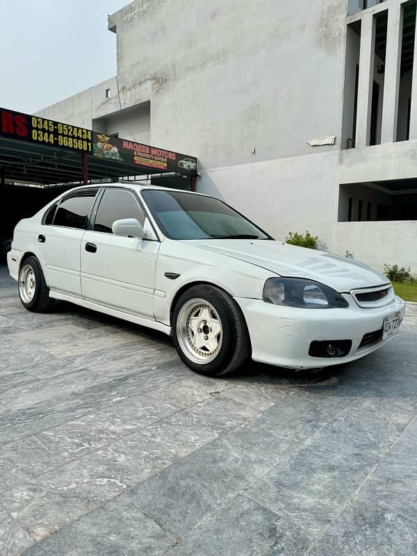 Honda Civic VTi Oriel 2001 8