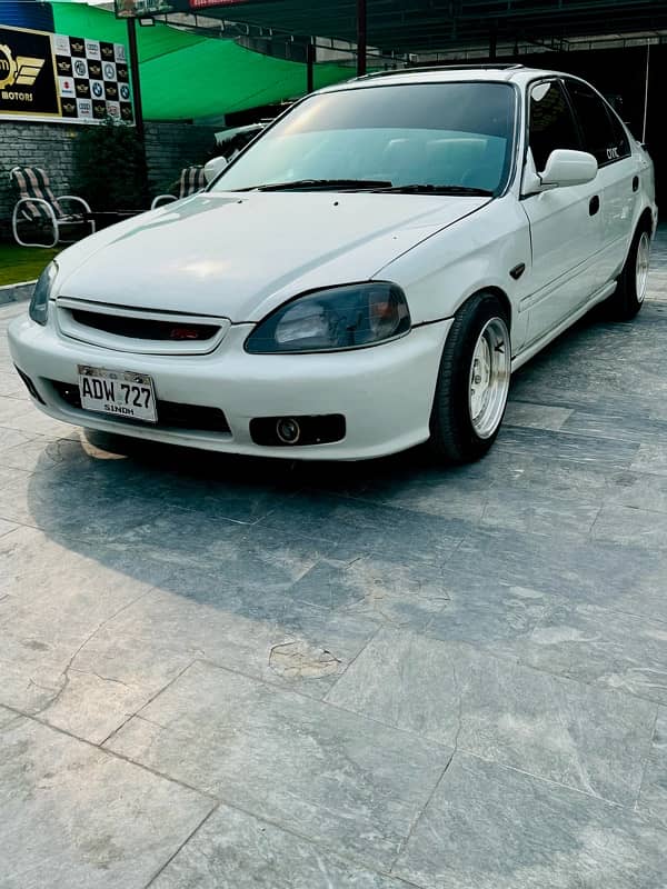 Honda Civic VTi Oriel 2001 9