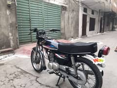 Honda 125 model 2014