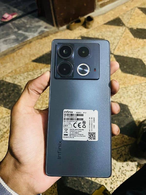 infinix note 40 256 pta approved 0