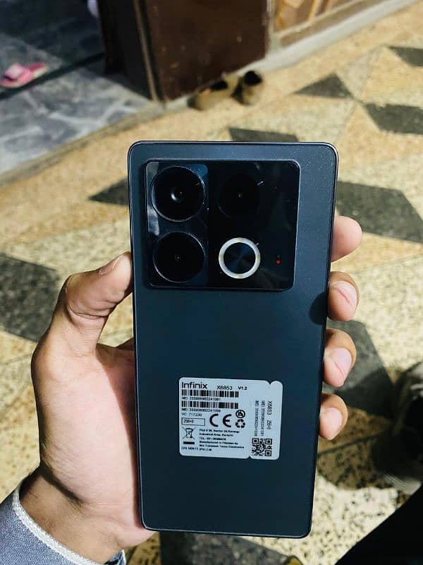 infinix note 40 256 pta approved 2