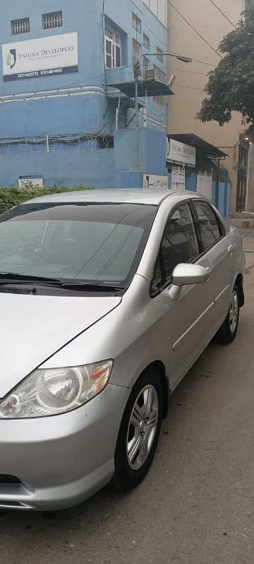 Honda City IDSI 2004 Model Dr Used Car 3