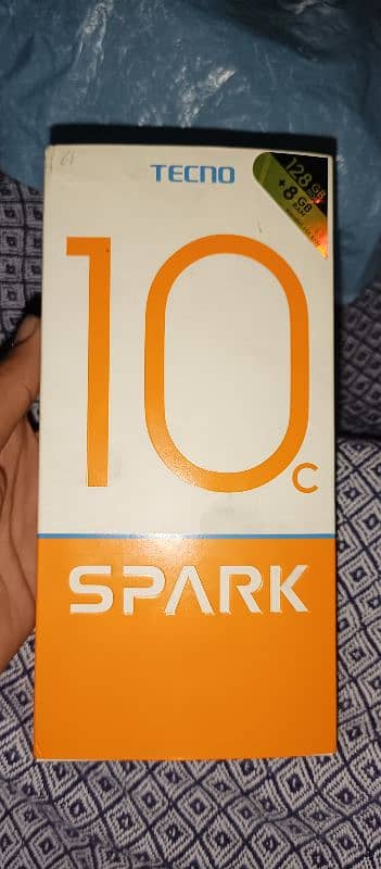 Techno Spark 10C 0