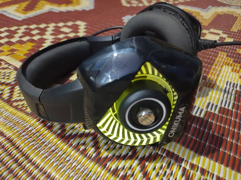 onikuma k6 headphone good condition 0