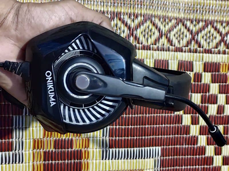 onikuma k6 headphone good condition 9