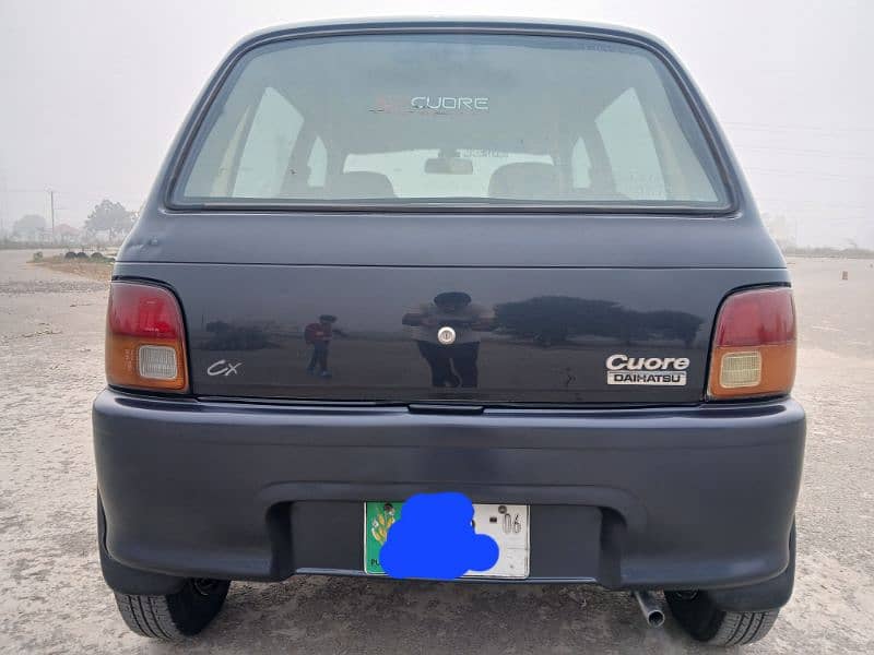 Daihatsu Cuore 2006 9