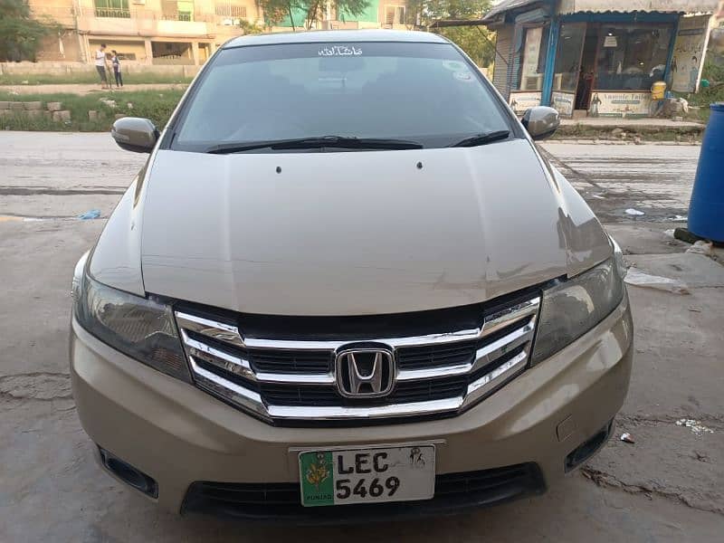 Honda City IVTEC 2016 4