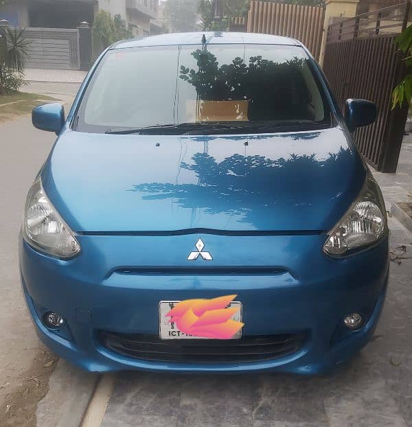 Mitsubishi Mirage 2015 1