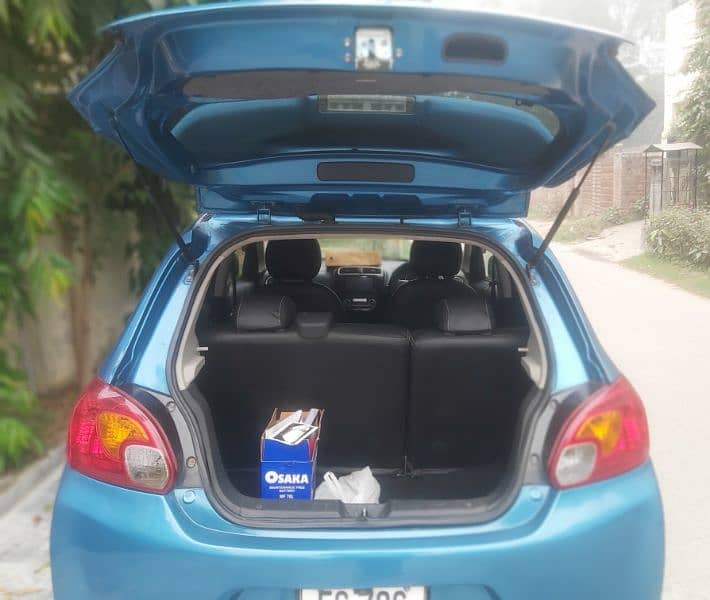 Mitsubishi Mirage 2015 2