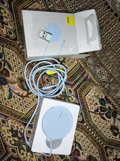 Besus Original Wireless Charger (magsafe) free converter type c to usb