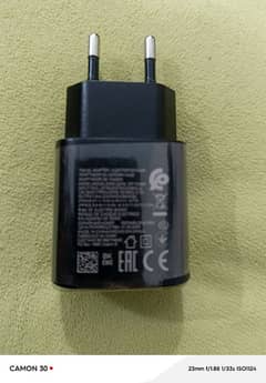 Samsung 25w original charger