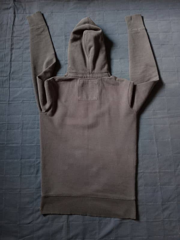 Unisex VIntage Hoodie / color brown 5