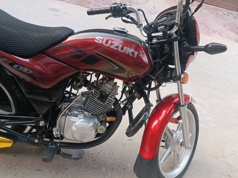 Suzuki 110S 9