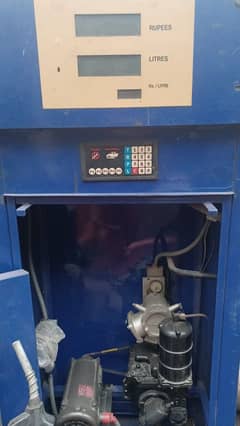 petrol filling machine