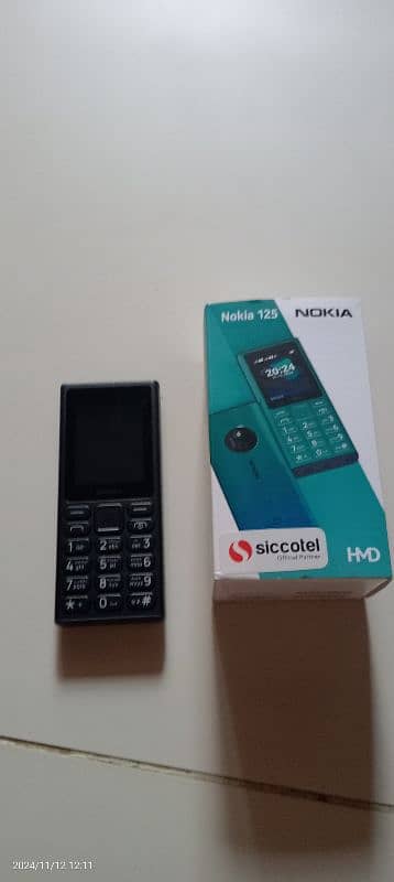 Nokia 125 0