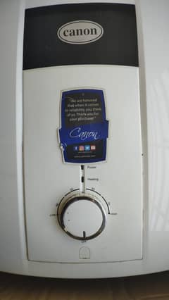 Canon sealed storage water heater 10/10 new box