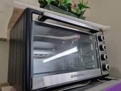 Convection Rotisserie Oven with Kebab Grill WF-4500RKC