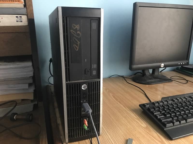 hp desktop pc i5 3rd gen 8gb ram 250gb hdd 0