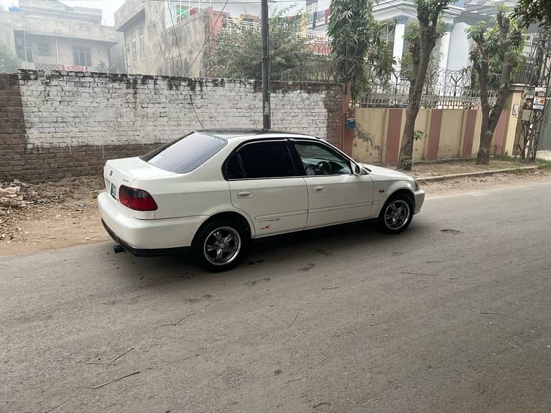 Honda Civic EXi 1999 0