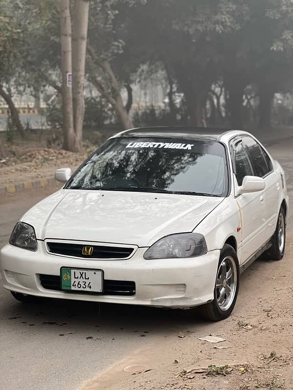 Honda Civic EXi 1999 1