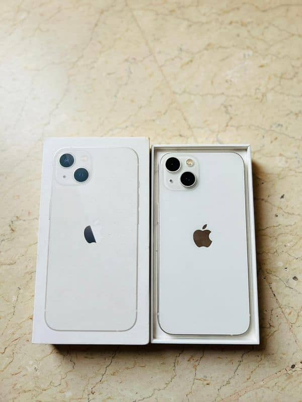 Iphone 13 Dual PTA approved with box 0