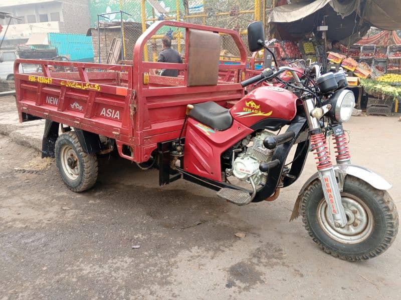 new asia loader Rikshaw 150cc 3